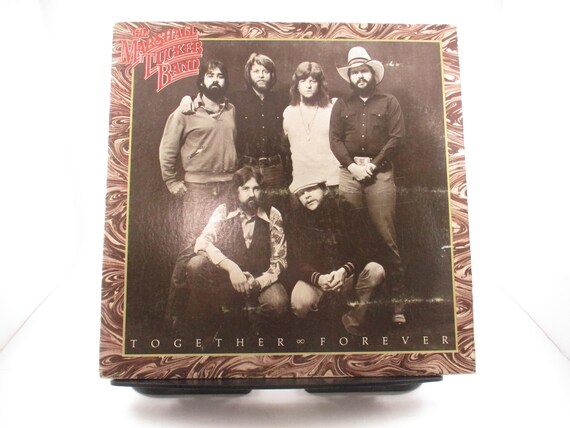 Vintage 1978 Vinyl LP Record Together Forever The Marshall Tucker Band Excellent Condition 69711