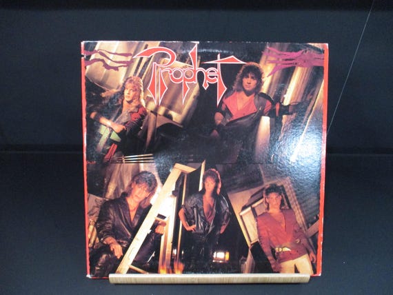 Vintage 1985 Vinyl LP Record Prophet Self Titled Excellent Condition Hard Rock 67777