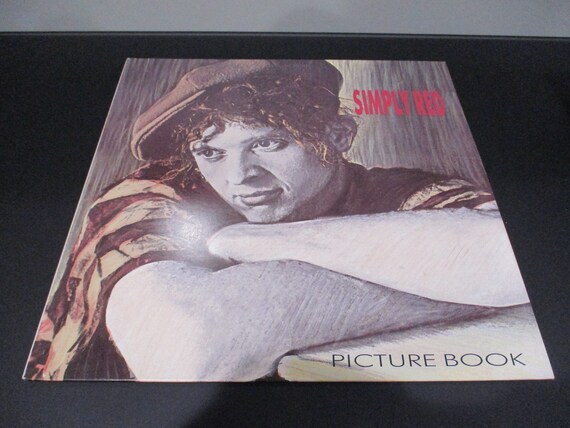 1985 Vinyl LP Record Simply Red Picture Book Excellent Condition 72179