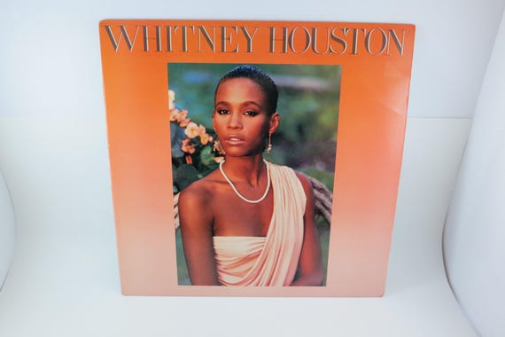 Vintage 1985 Vinyl LP Record Whitney Houston Self Titled Excellent Condition 71440