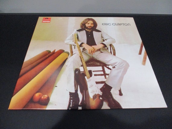 2021 Vinyl LP Record Eric Clapton Self Titled Remastered 180G Pressing Near Mint Condition 72043