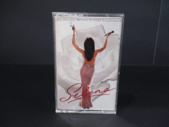 Vintage 1990's Selena Cassette Tapes Entre A Mi Mundo Ven Conmigo Amor Prohibio Live Dreaming of You Sold Individually