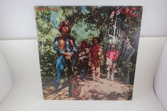 Vintage 1983 Vinyl LP Record Creedence Clearwater Revival Green River Near Mint Condition