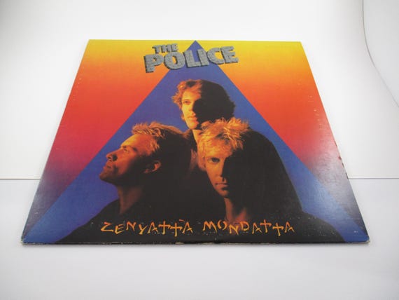 Vintage 1980 Vinyl LP Record Zenyatta Mondatta The Police Excellent Condition 67423