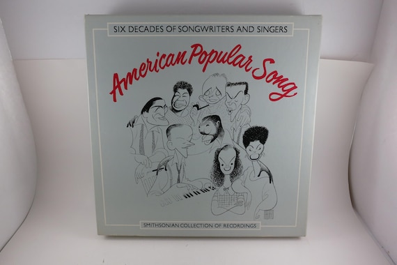 Vintage 1984 CD Box Set American Popular Song: Six Decades Of Songwriters And Singers