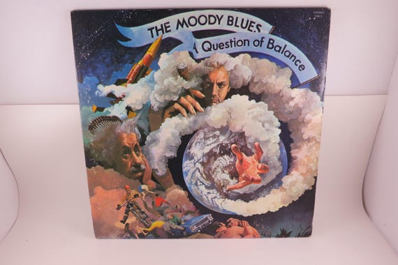 1970 Vinyl LP Record The Moody Blues A Question of Balance Excellent Condition 72203