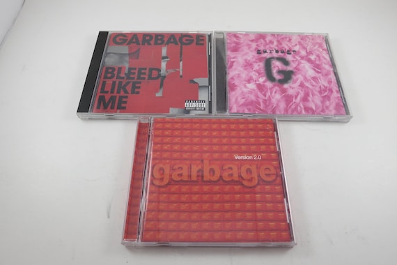 90's/2000's Garbage CD's Alt Rock Self Titled Bleed Like Me Version 2.0 Sold Individually