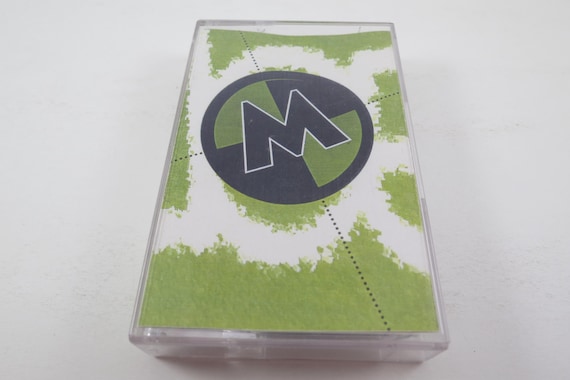 Vintage 1996 Cassette Tape Mushmouth Self Titled Self Released Promo Pressing Rare Rock Cassette Excellent Condition