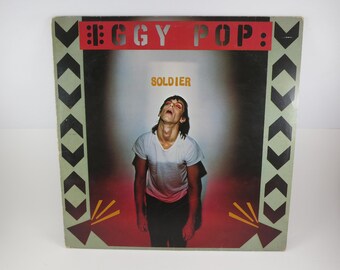 【新品未開封】【レコード】Iggy Pop TV Eye Live Vintage Iggy Pop TV Eye Live LP Record Vinyl Album 1977 Punk