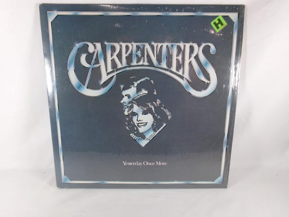 1985 Vinyl LP Record Set Yesterday Once More Carpenters In Shrink EX