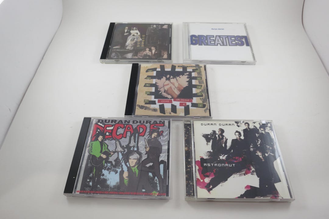 Vintage Duran Duran CD: 80s/90s Greatest Hits, Rio, Decade - Etsy