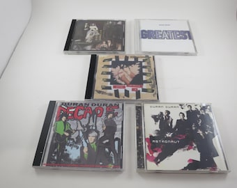 Vintage Duran Duran CD: 80s/90s Greatest Hits, Rio, Decade - Etsy