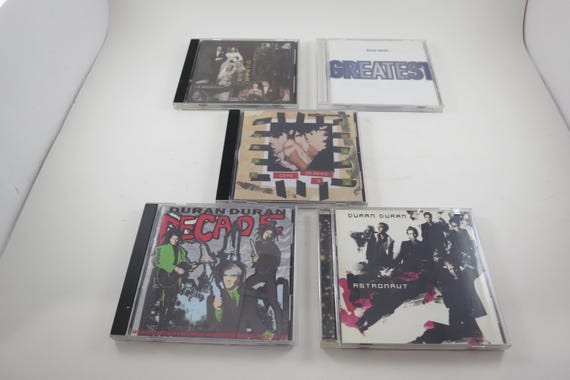 1980/90's Duran Duran CD's Greatest Hits Medazzaland Rio Decade Come Undone Thank You Liberty All You Need is Now Sold Individually
