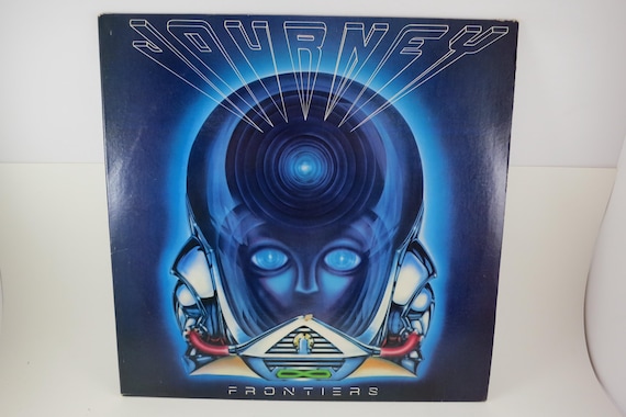 Vintage 1983 Vinyl LP Record Journey Frontiers Excellent Condition 71679