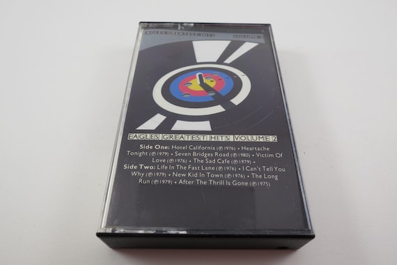 Vintage The Eagles Cassette Tapes: Greatest Hits, Hotel California