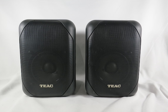 Pair of Teac LS-X10 Bass Reflex Bookshelf Speakers In Original Box
