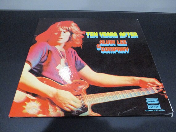 Vintage 1972 Vinyl LP Record Ten Years After Alvin Lee & Company Excellent Condition 65028
