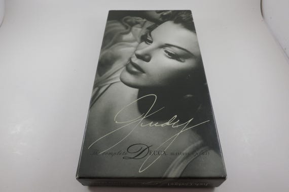 Judy Garland: The Complete Decca Masters, 4-CD Box Set (Near Mint)