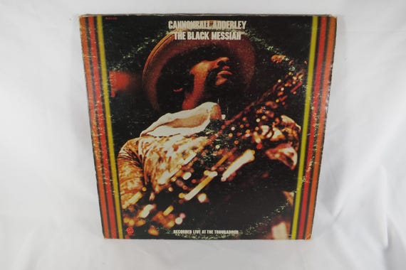 1971 Vinyl LP Jazz Record Set The Black Messiah Cannonball Adderley VG+