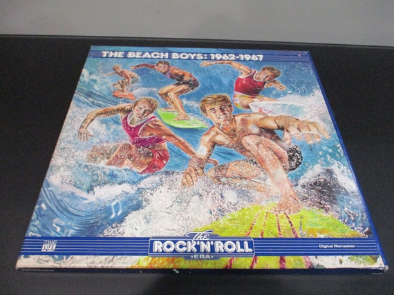 Vintage 1986 Time Life Records The Rock Era The BEACH BOYS 1962-1967 Greatest Hits 2 LP Box Set Excellent Condition Translucent Blue 66775