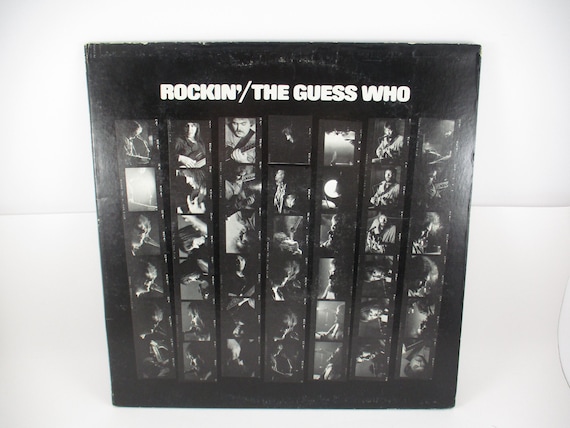 Vintage 1972 Vinyl LP Record Rockin' The Guess Who Excellent Condition Original Orange Label 70038