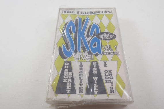 1993 Cassette Tape The Blackpool's Skampilation Vol. 1 SEALED