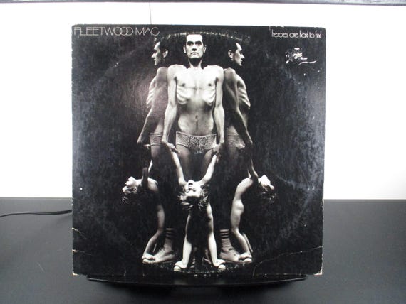 Vintage 1974 LP Vinyl Record Fleetwood Mac Heroes Are Hard to Find Excellent Condition 69479