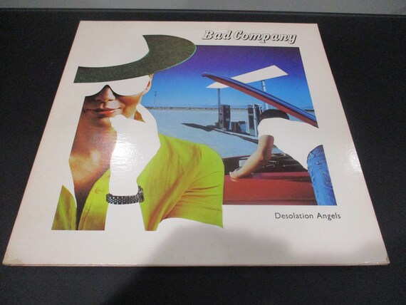 Vintage 1979 Vinyl LP Record Bad Company Desolation Angels Excellent Condition 61404