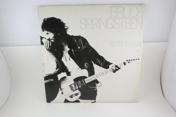 Bruce Springsteen - Born To Run Vinyl LP - 1979 Holland Pressing