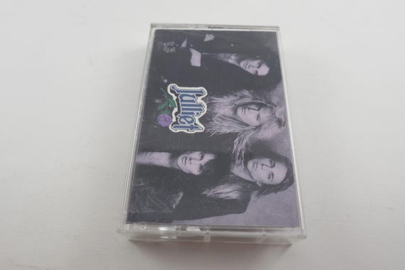 1990 Rock Cassette Tape Juliet Self Titled