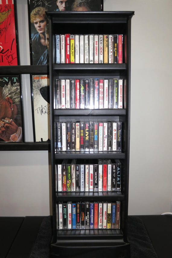 Vintage 1990's Metro 70 Cassette or 115 CD Floor Tower Holder