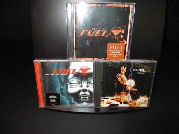 Vintage 2000's Fuel CD's Sunburn Something Like Human Best Of Sold Individually