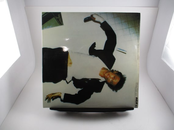 Vintage 1979 Vinyl LP Record Lodger David Bowie Excellent Condition Orange Label UK Pressing 69529