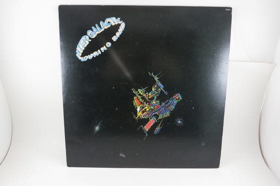 Vintage 1977 Vinyl LP Record Intergalactic Touring Band NM