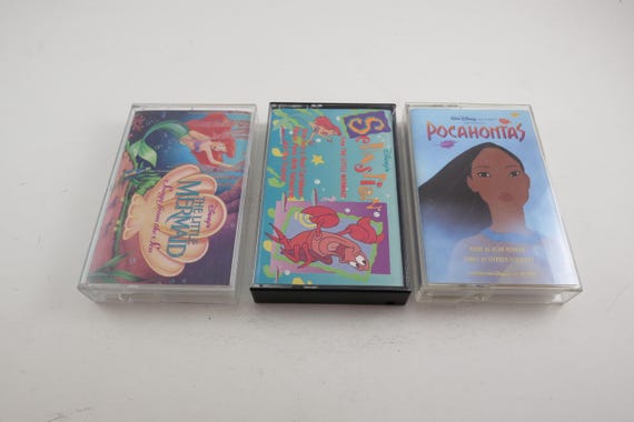 Walt Disney Kids Soundtrack Cassette Tapes The Lion King Sebastian Mouse House Favorite Songs Tarzan Fantasia Sampler More