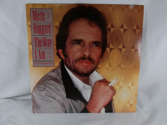 1980 Vinyl LP Record Merle Haggard The Way I Am NM