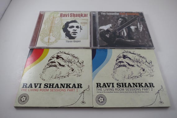 Ravi Shankar CD's India's Master Musician Sold Individually