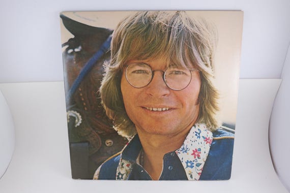John Denver Windsong Vinyl LP - 1975 Tan Label Pressing