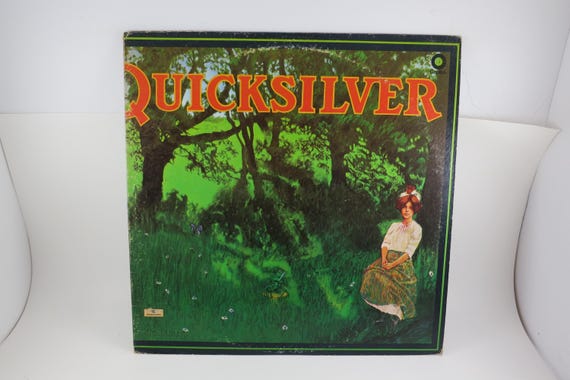 Vintage 1975 Vinyl LP Record Quicksilver Shady Grove
