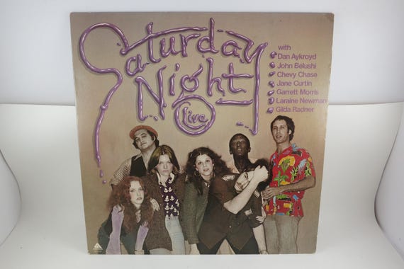 1976 Vinyl LP Record Saturday Night Live Various Artists Excellent Condition 72191