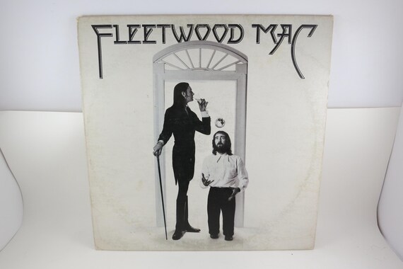 1975 Vinyl LP Record Fleetwood Mac Self Titled Excellent Condition 72148