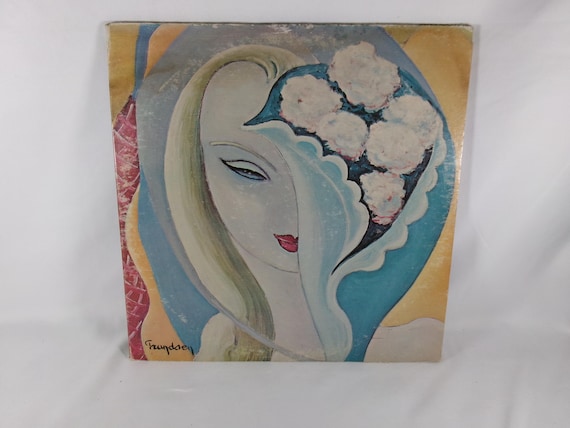 1972 Vinyl LP Record Derek and the Dominos Layla 2 Record Set EX