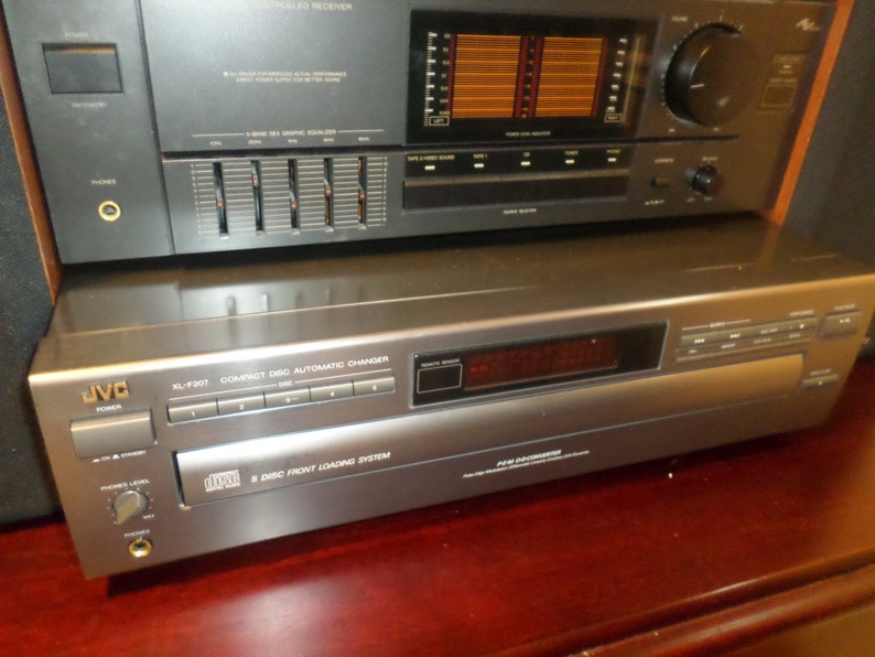 1980's Vintage JVC Complete Home Stereo Sound System with Etsy