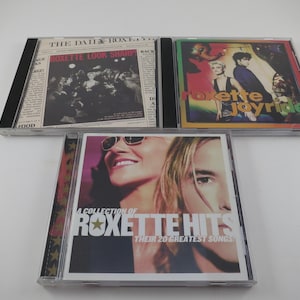 Roxette CD's: Joyride 20 Greatest Songs Look Sharp