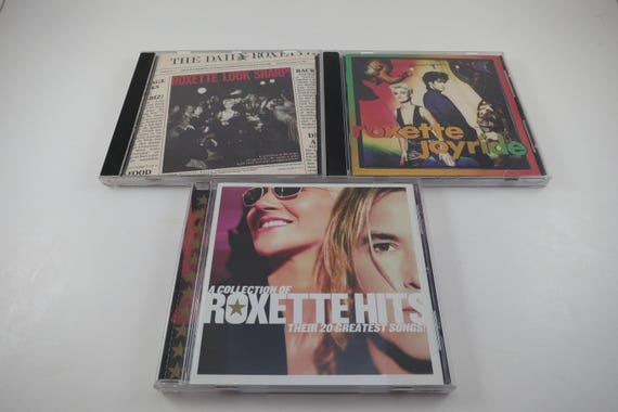 Roxette CD's: Joyride 20 Greatest Songs Look Sharp