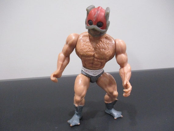 Vintage 1981 Masters of the Universe Action Figure MOTU Zodac Original 6 Inch Figure