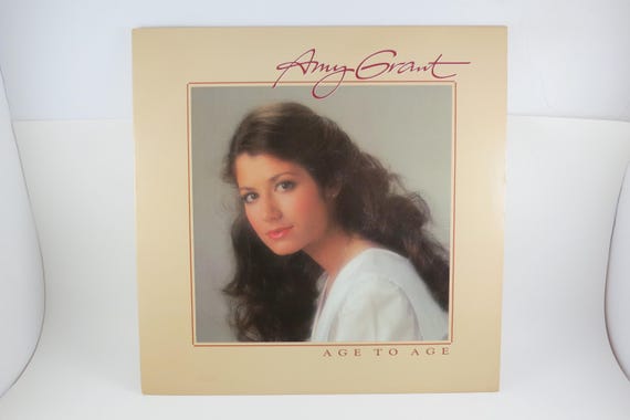 Vintage Amy Grant - Age to Age Vinyl LP - 1982