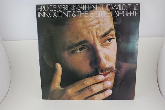 Vintage Bruce Springsteen Vinyl LP: The Wild, The Innocent & The E Street Shuffle