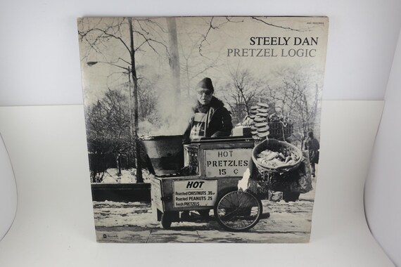 Vintage 1976 Vinyl LP Record Steely Dan Pretzel Logic Very Good Condition 71734