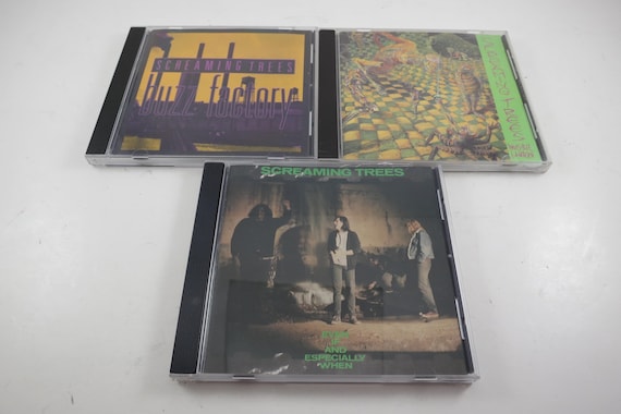 Screaming Trees CD's Invisible Lantern Even If And Especially When Buzz Factory Sold Individually